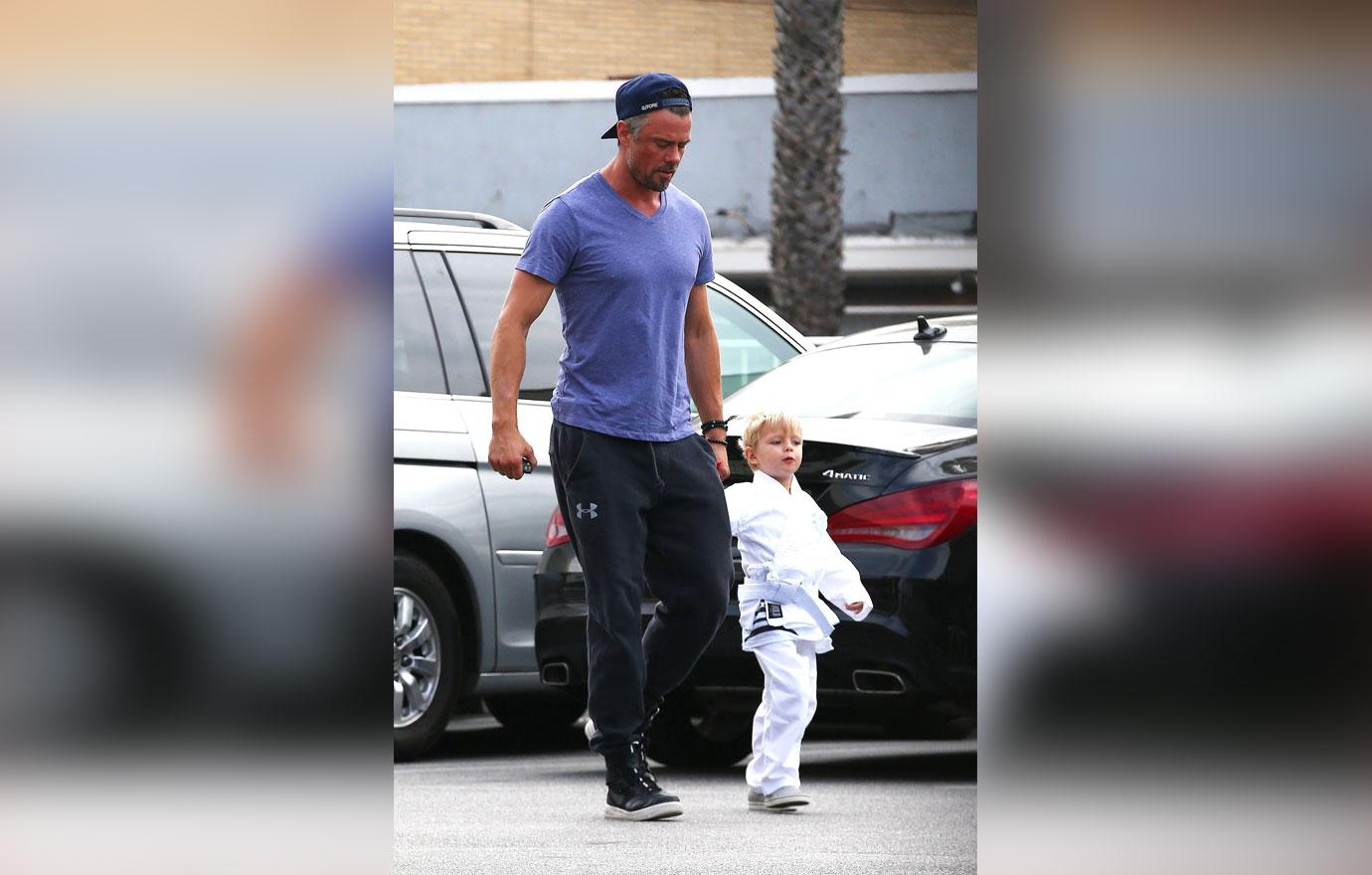 Josh duhamel son