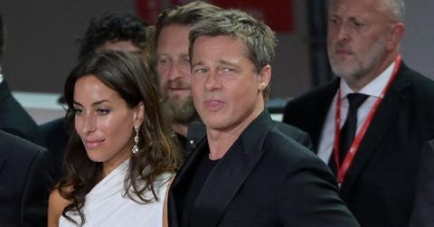 Photo of Brad Pitt and Ines de Ramon