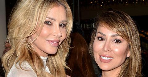 Kelly Dodd Brandi Glanville Best Friends Sleepover Tamra Judge Feud