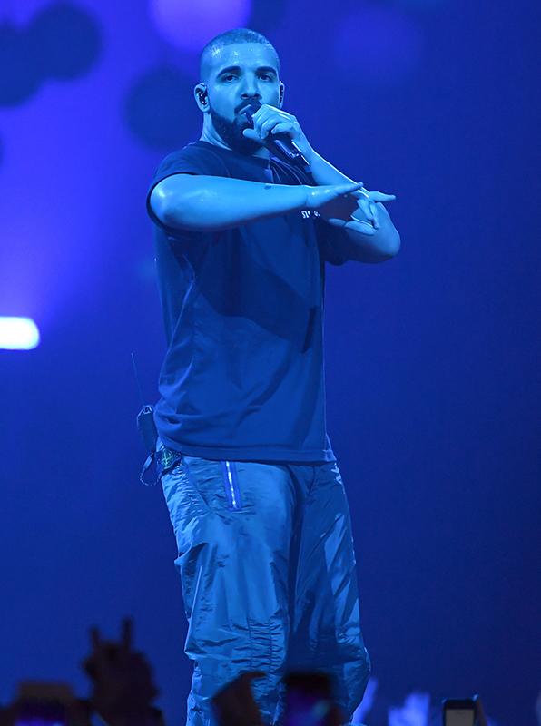 Drake Performing Live At AccorHotels Arena