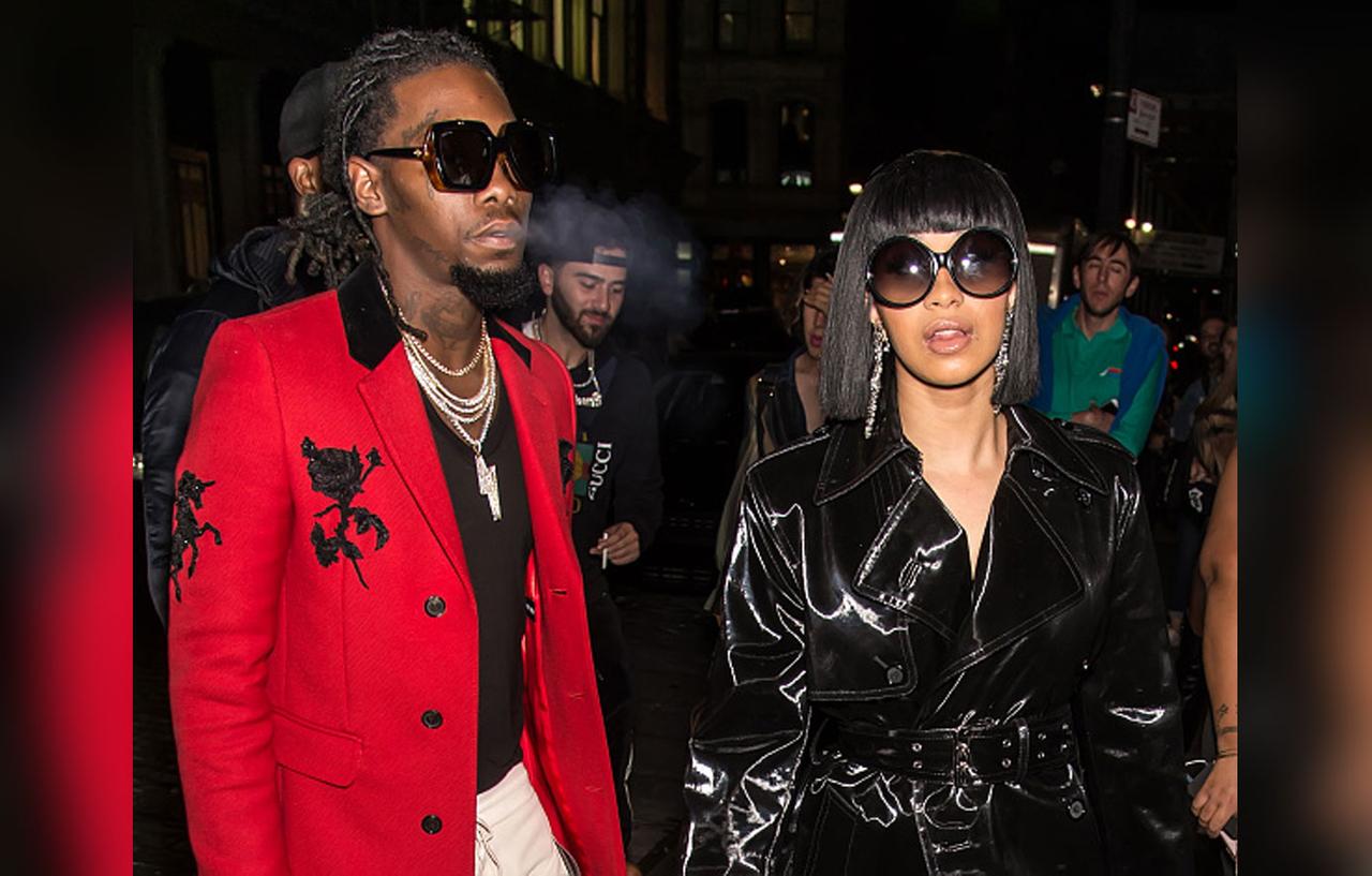 Cardi B Comments On Offset Cheating Scandal