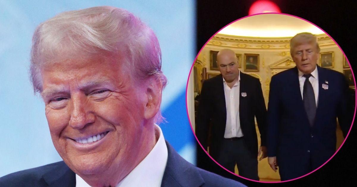 donald trump sparks health concerns at ufc event photos