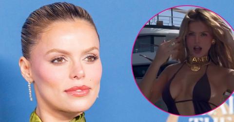 brooks nader low cut bathing suit photos