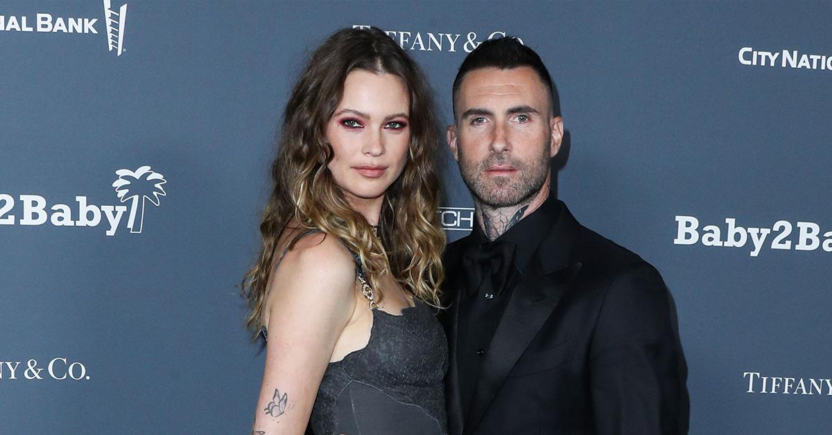 Adam Levine Behati Prinsloo Spotted Together After Cheating Claims