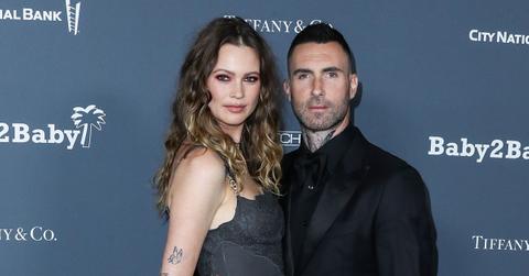 adam levine behati prinsloo spotted together affair cheating pp