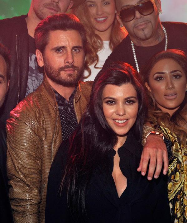 Scott disick first party host gig since breakup