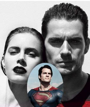 Amy Adams and Henry Cavill as Lois and Clark/Superman in Man of Steel