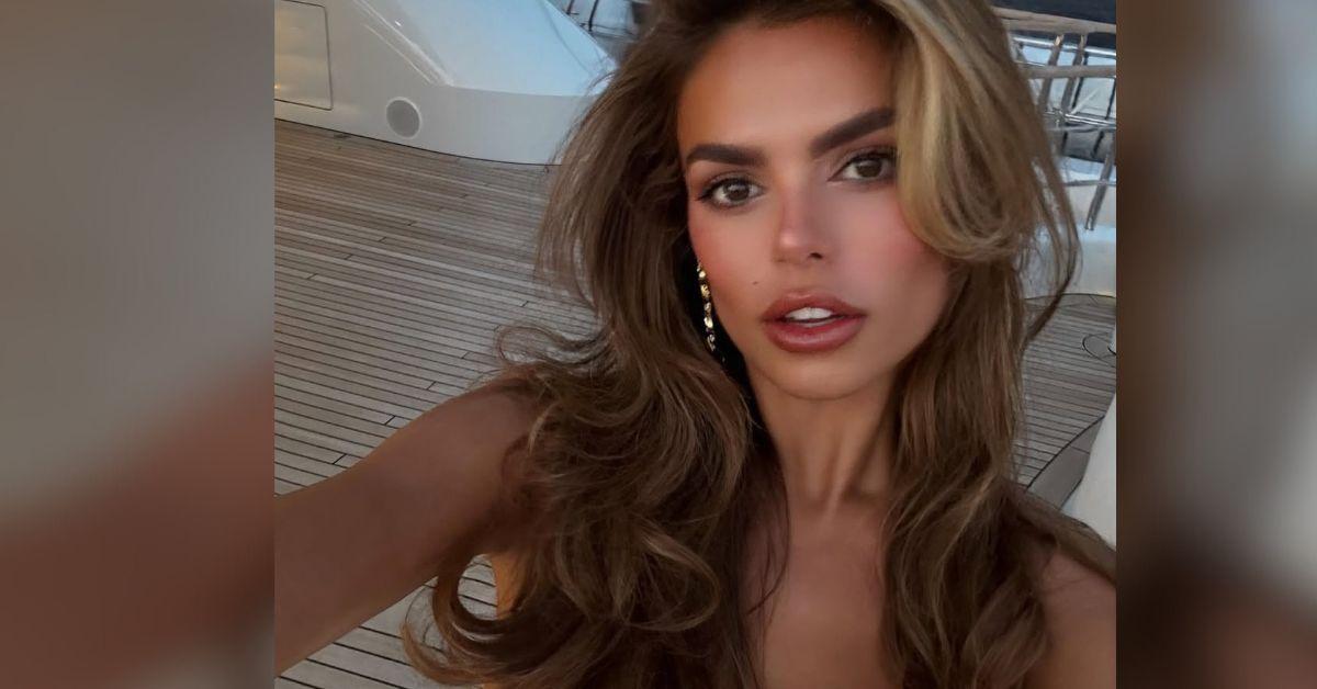 image of Brooks Nader is single following her divorce. 