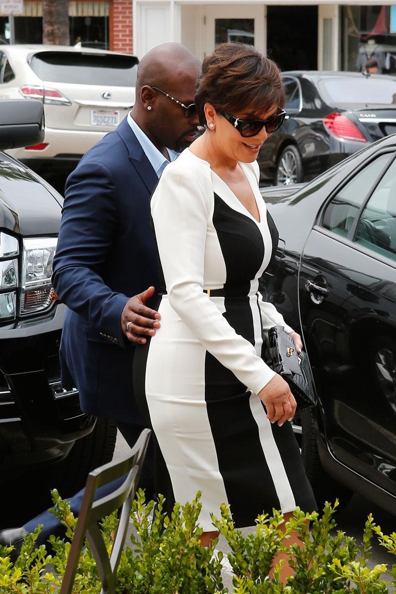 kris jenner corey gamble wedding 07