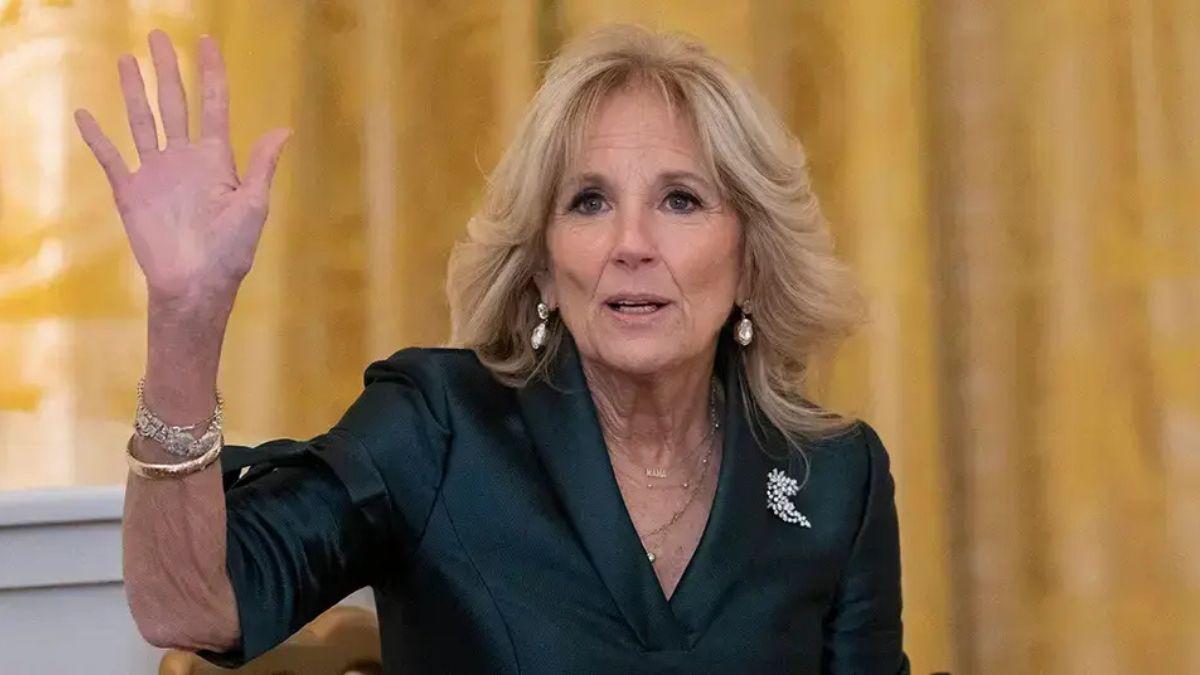 Photo of Jill Biden's Secret Service agent accidentally shot himself in the leg on Friday, March 27.