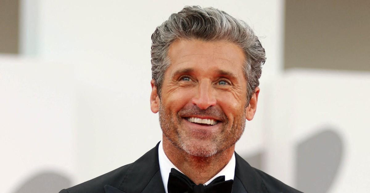 Patrick Dempsey Trolled for Earning 'Sexiest Man Alive' Title: 'Maybe ...