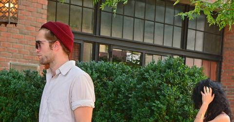 Robert Pattinson with FKA Twigs in New York City