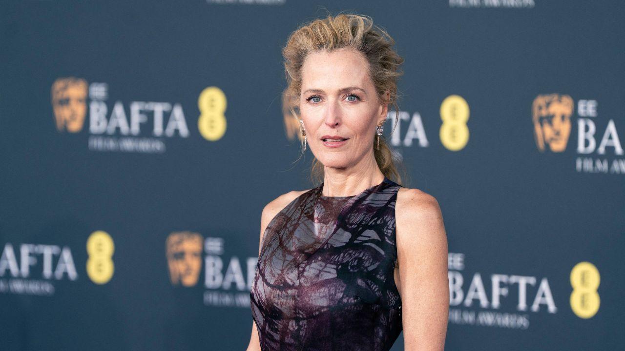 Image of Gillian Anderson revealed she had relationships with women when she was younger, including while she was in high school.