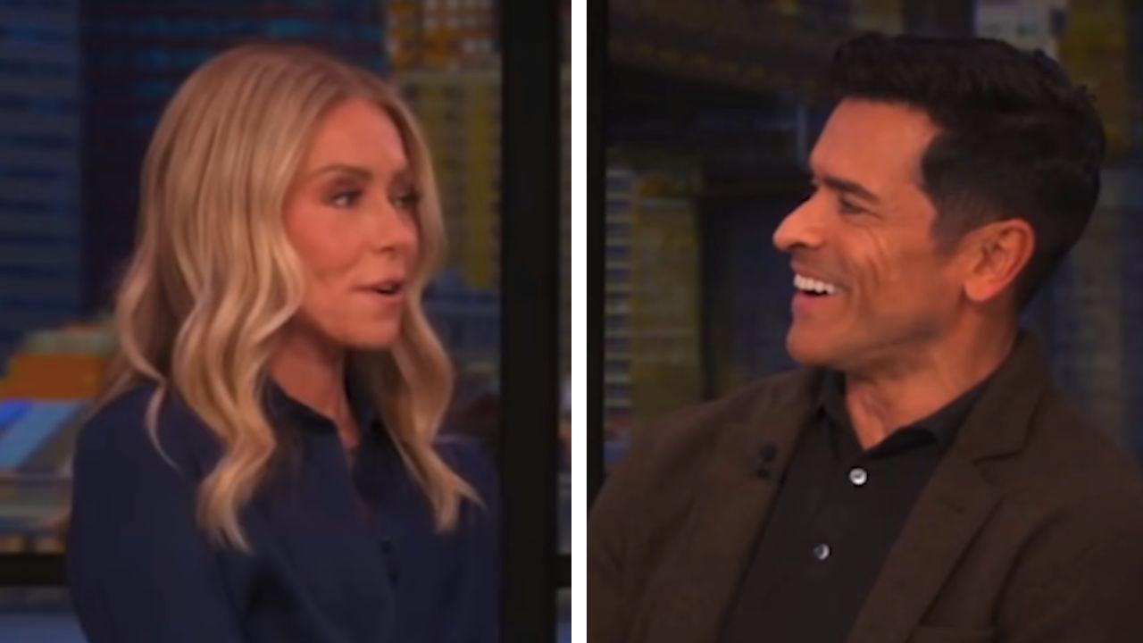 Image of Kelly Ripa and Mark Consuuelos admitted that their dog, Lena, gets special treatment.