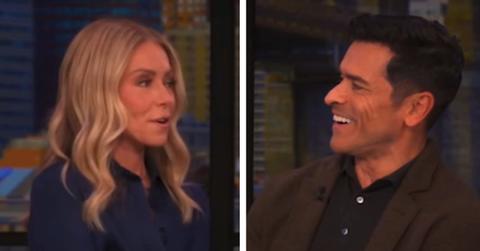 Image of Kelly Ripa and Mark Consuuelos admitted that their dog, Lena, gets special treatment.