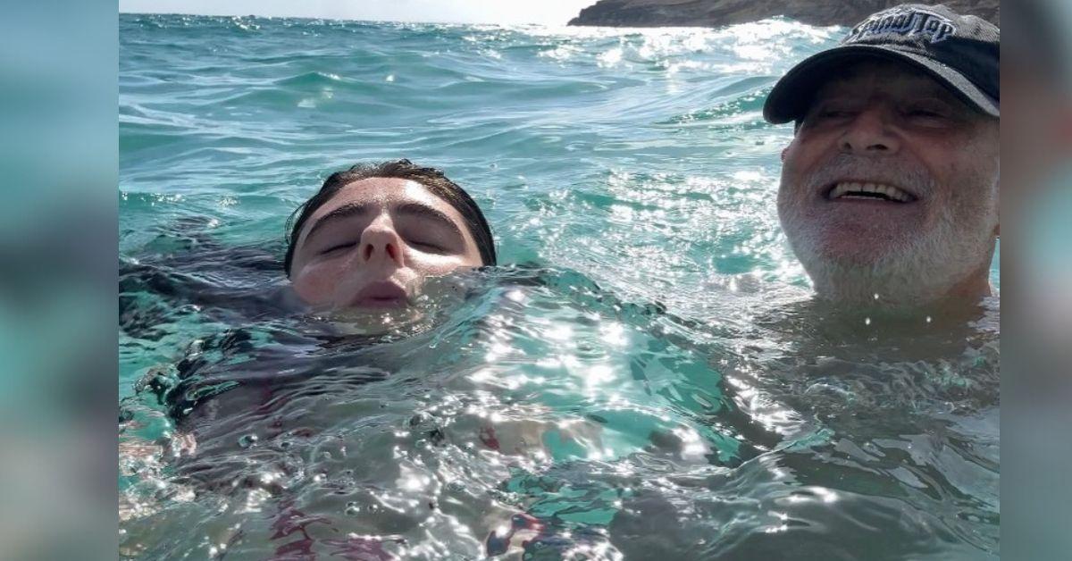 image of Rob Reiner shared three kids with his wife.