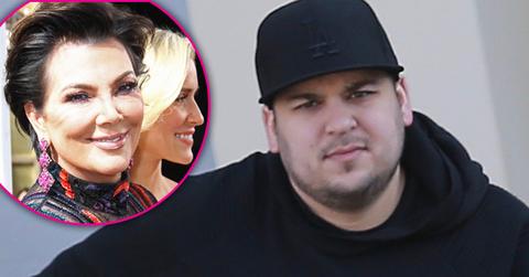 Rob kardashian kris jenner weight loss