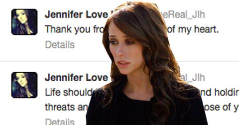 Jennifer Love Hewitt Twitter Threats 1