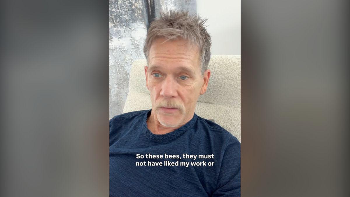Photo of Though the situation was scary, fans loved Kevin Bacon's daughter's impersonation of him. 