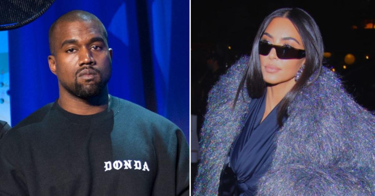 Kanye West Accuses Kim Kardashian Of Kidnapping Daughter Chicago