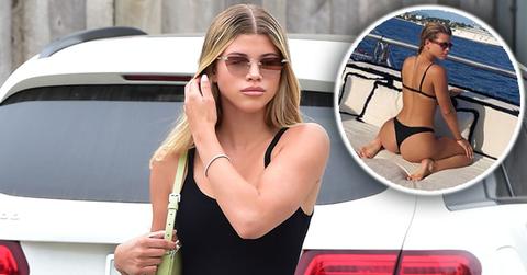 sofia richie bikini pic