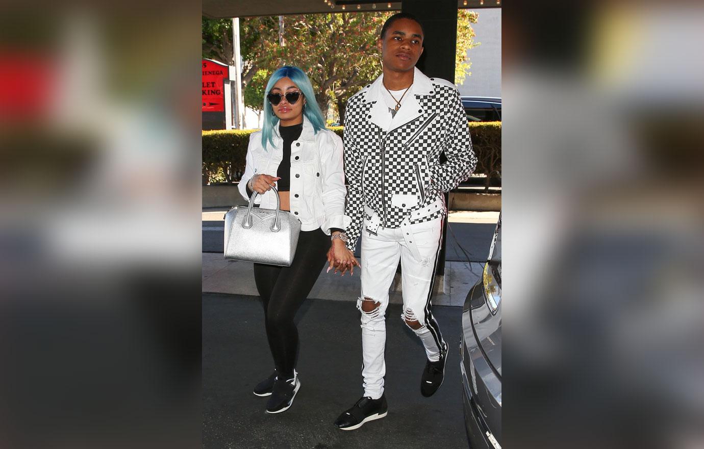 Blac Chyna yBN Almighty date