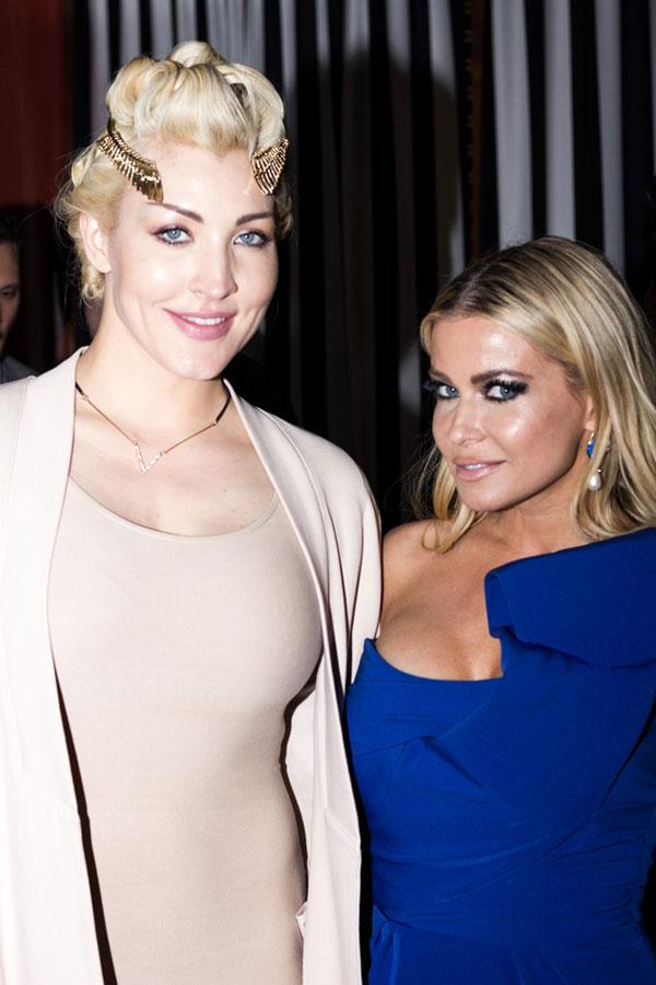 Sasha Gradiva and Carmen Electra