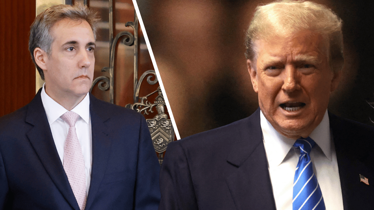 Michael Cohen, Donald Trump