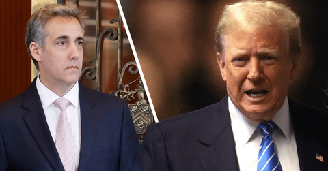 Michael Cohen, Donald Trump
