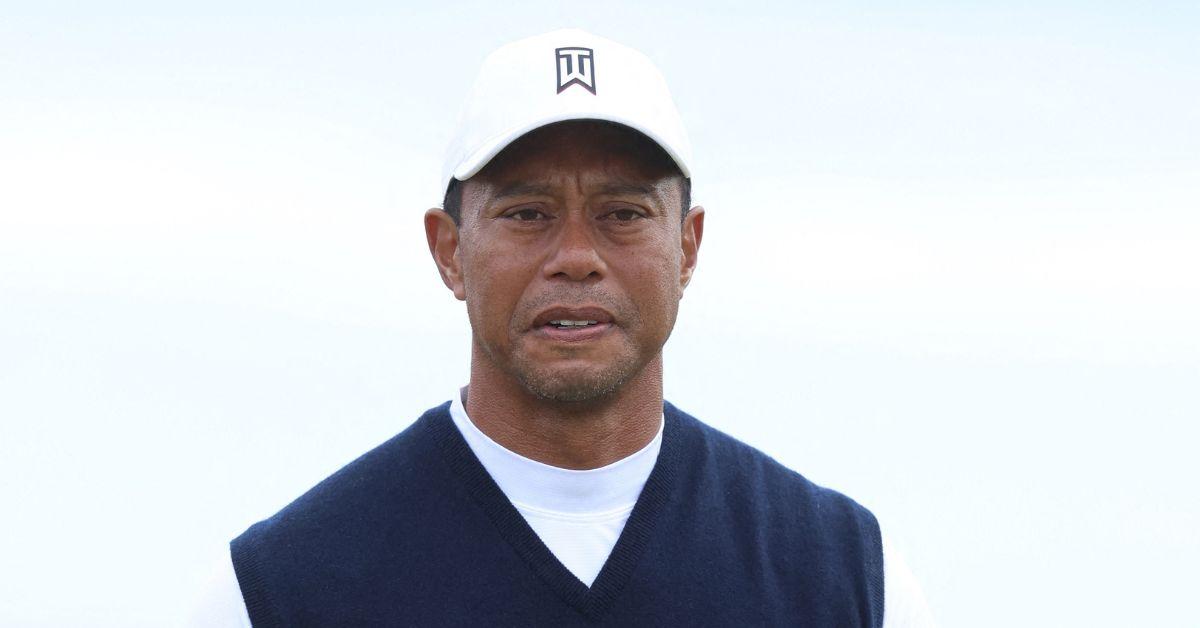 image of Tiger Woods declined to provide urine samples to authorities. 