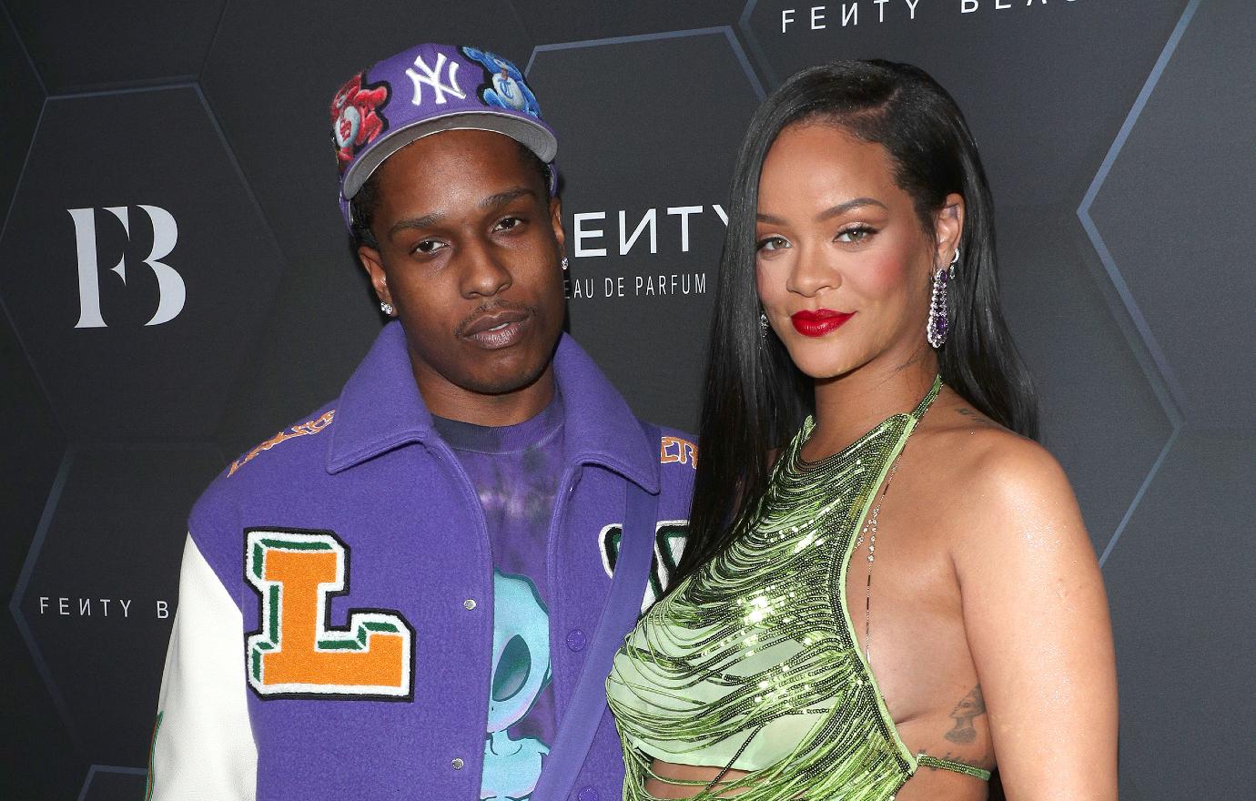 rihanna asap rocky cheating rumors