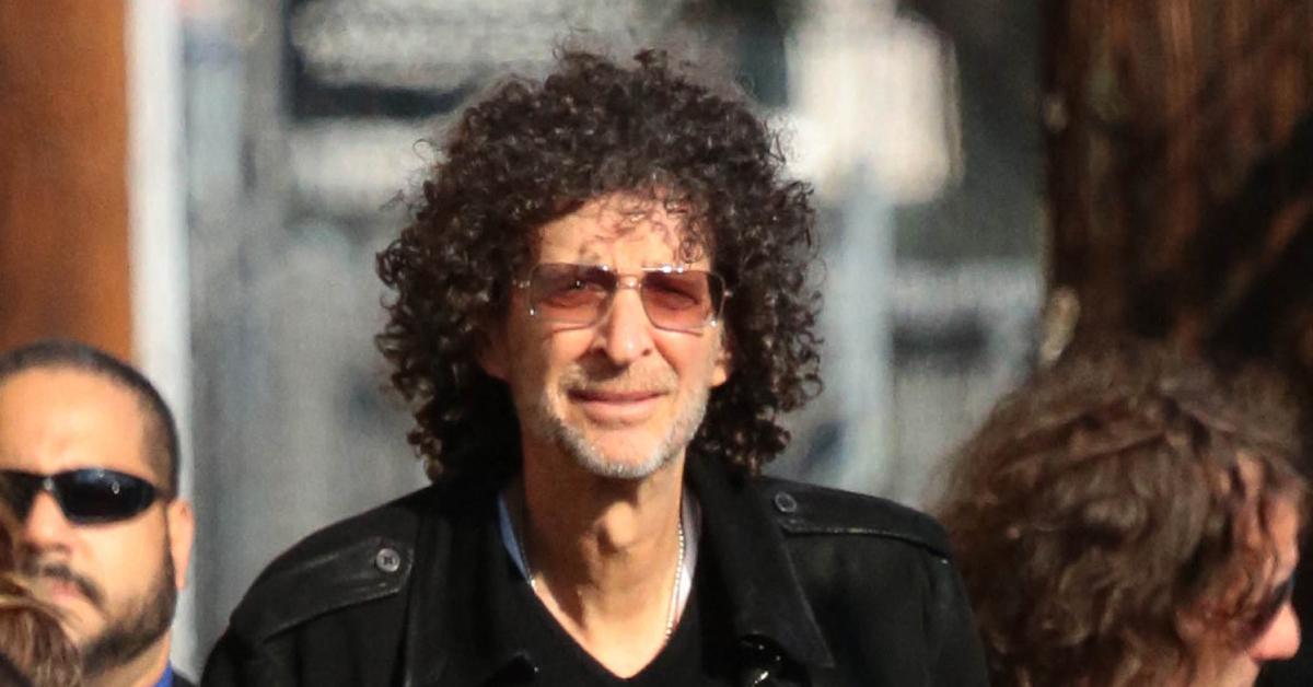 Image of Howard Stern said there was 'zero truth' behind any of the rumors about his radio show.