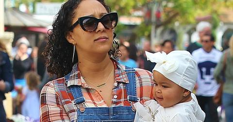 Tamera mowry housley baby