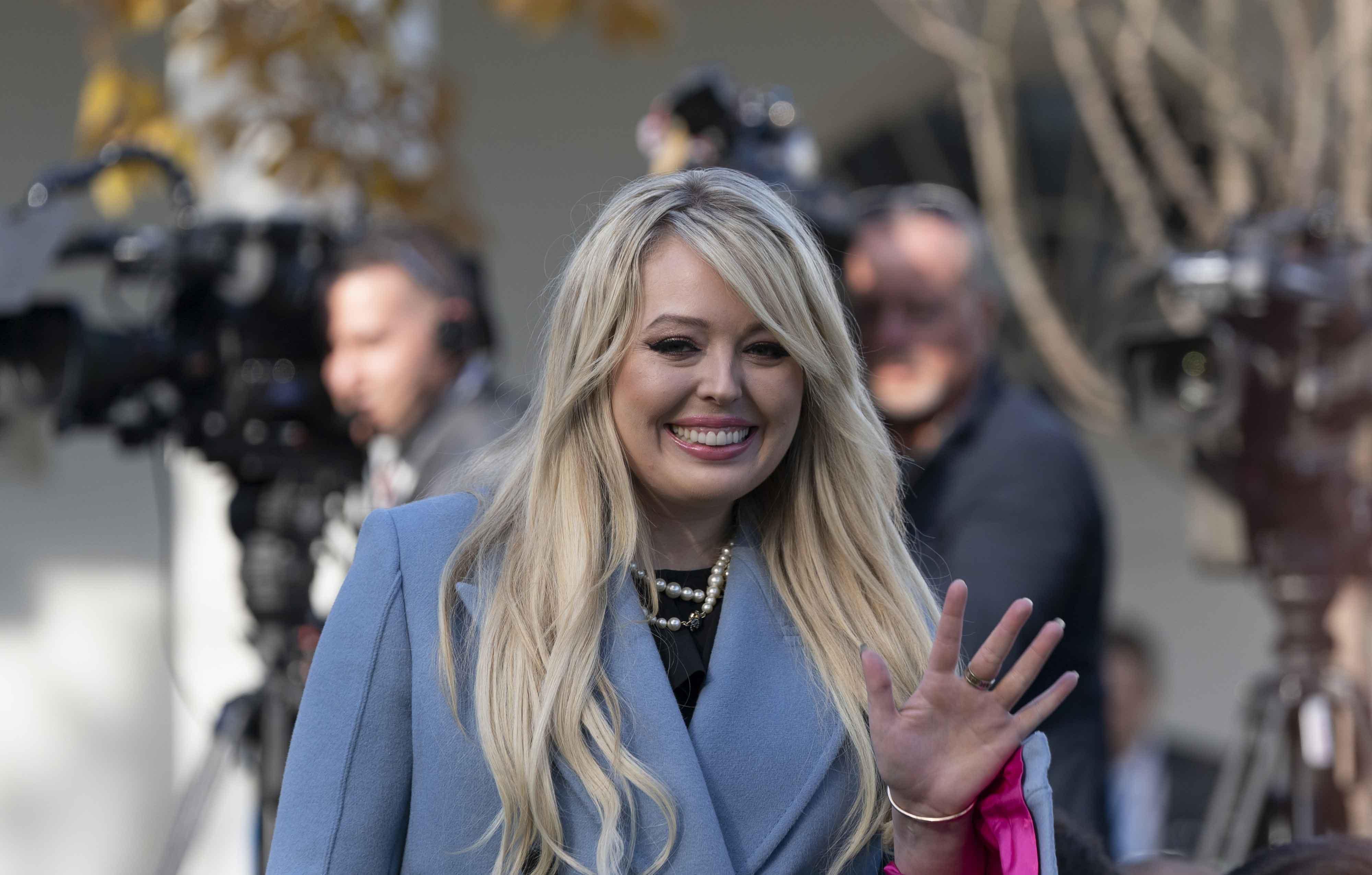 tiffany trump michael boulos obtain marriage license