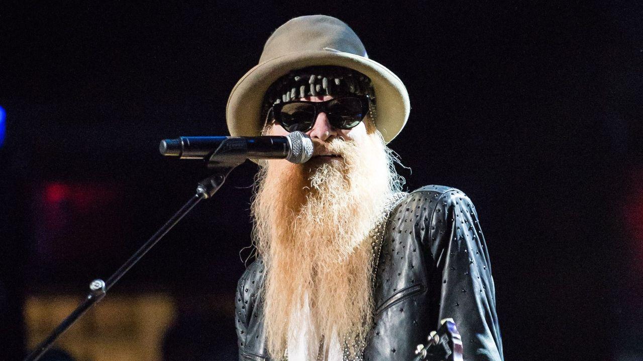 Image of Billy Gibbons remembered a wild night spent with Ozzy Osbourne at the Sunset Marquis.