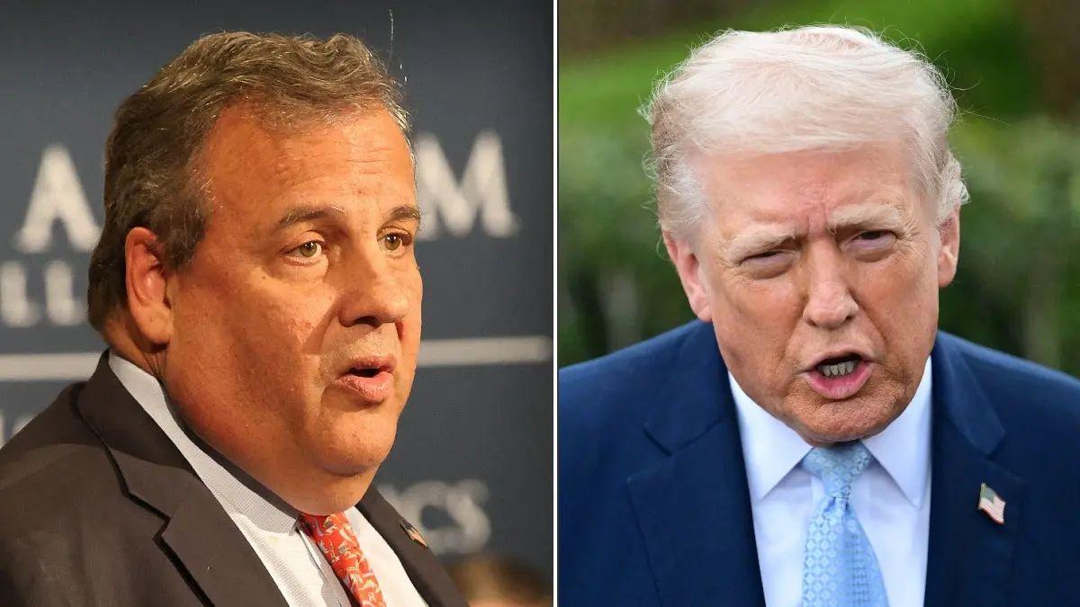 image of Chris Christie also bashed Donald Trump's comments.