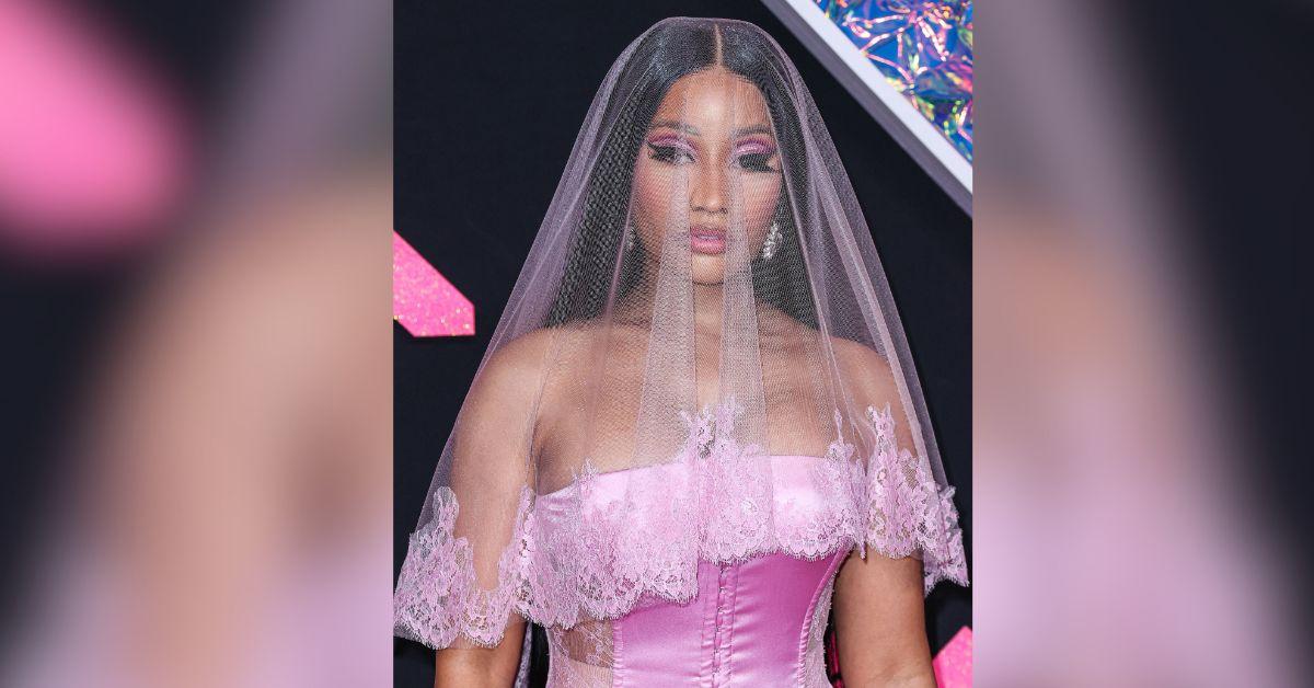 image of Nicki Minaj called Kevin Federline a 'b----.'