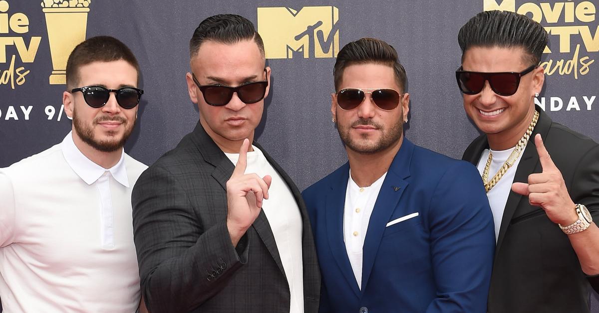 ronnie ortiz magro  months sober will return to jersey shore