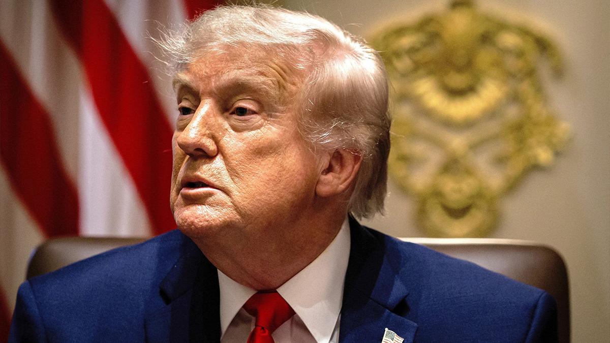 Photo of The president told Americans to stop 'chirping' about the war.