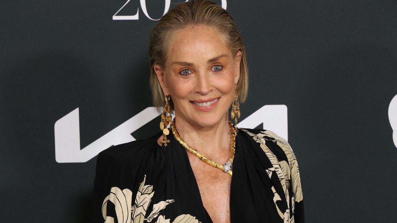 Image of Sharon Stone opened up about having an abortion as a teenager and the lack of reproductive health knowledge she had at the time.