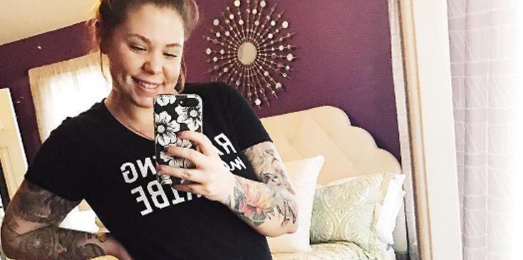 Kailyn lowry pregnant baby daddy drama bump h