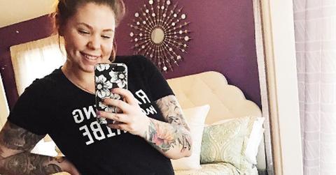 Kailyn lowry pregnant baby daddy drama bump h