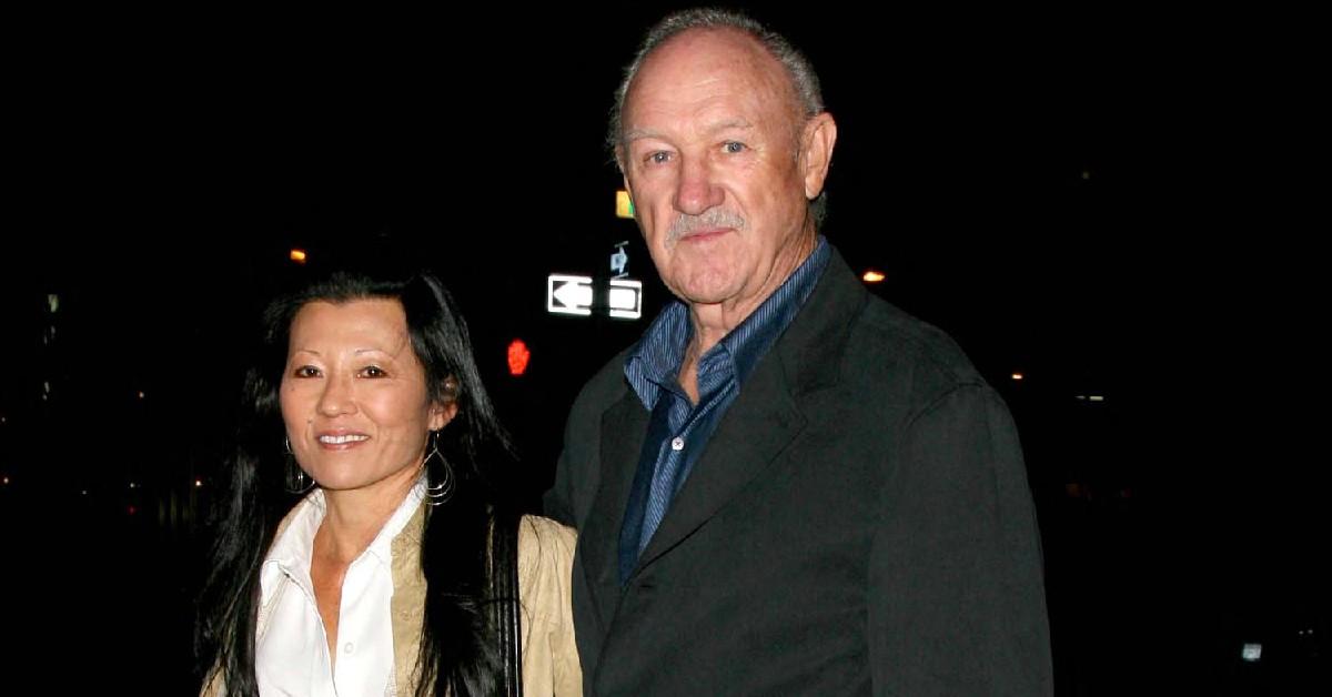 gene hackman looked little grizzled good shape final outings death