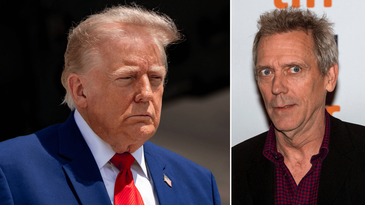 Donald Trump;Hugh Laurie