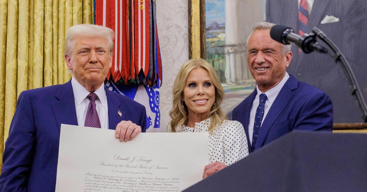 Image of Robert F. Kennedy Jr. works as Donald Trump's secretary of Health and Human Services.