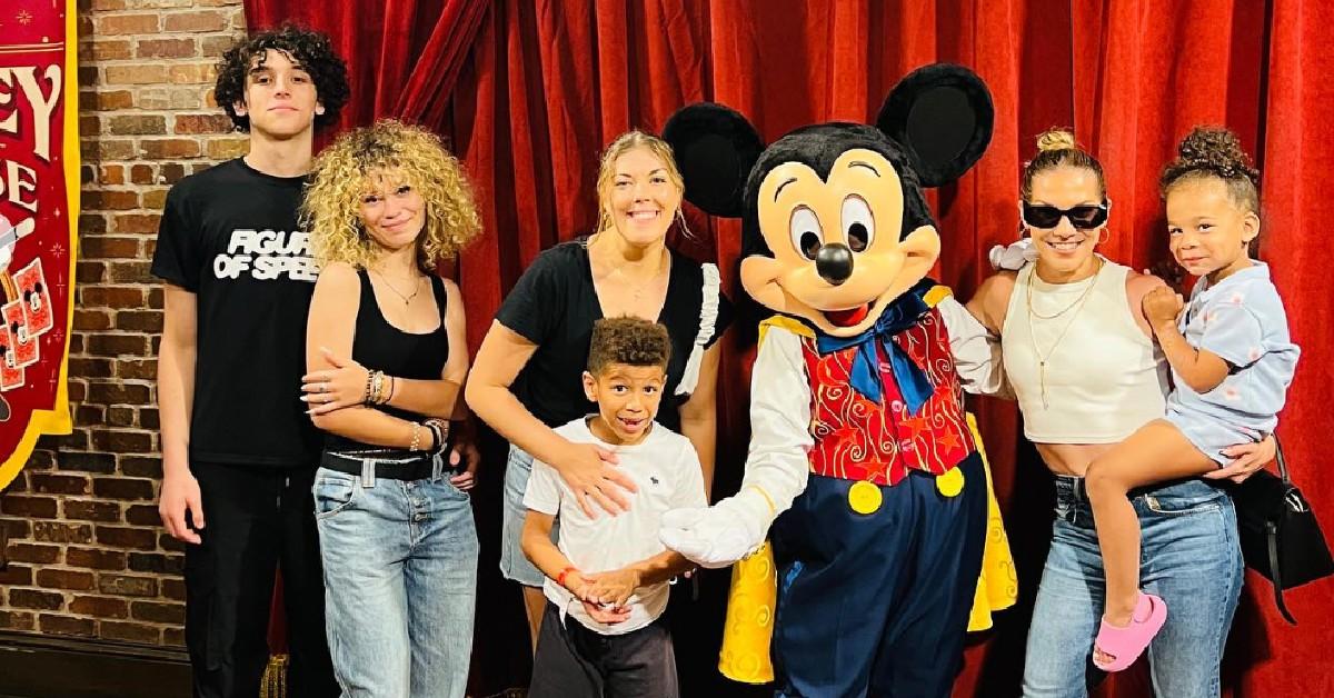 Allison Holker Takes 3 Kids To Disney World After Husband's Death