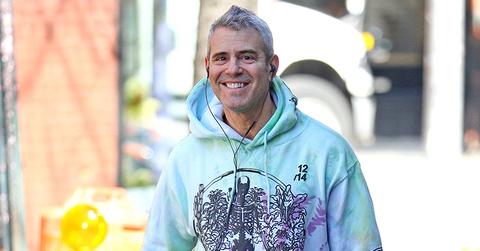 Andycohen johnmayer datingrumors