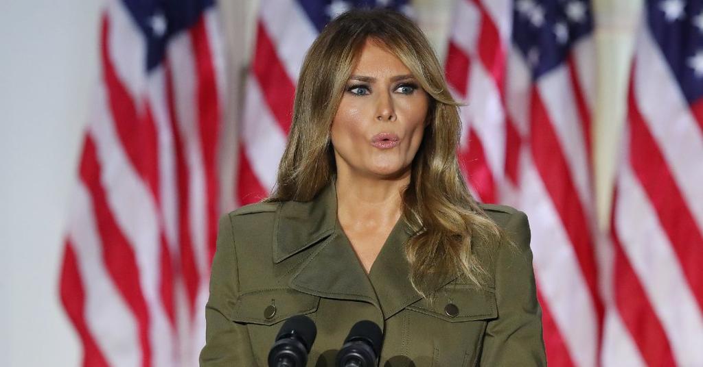 Melania Trump Was Not A Fan Of Donald Trump's COVID Response