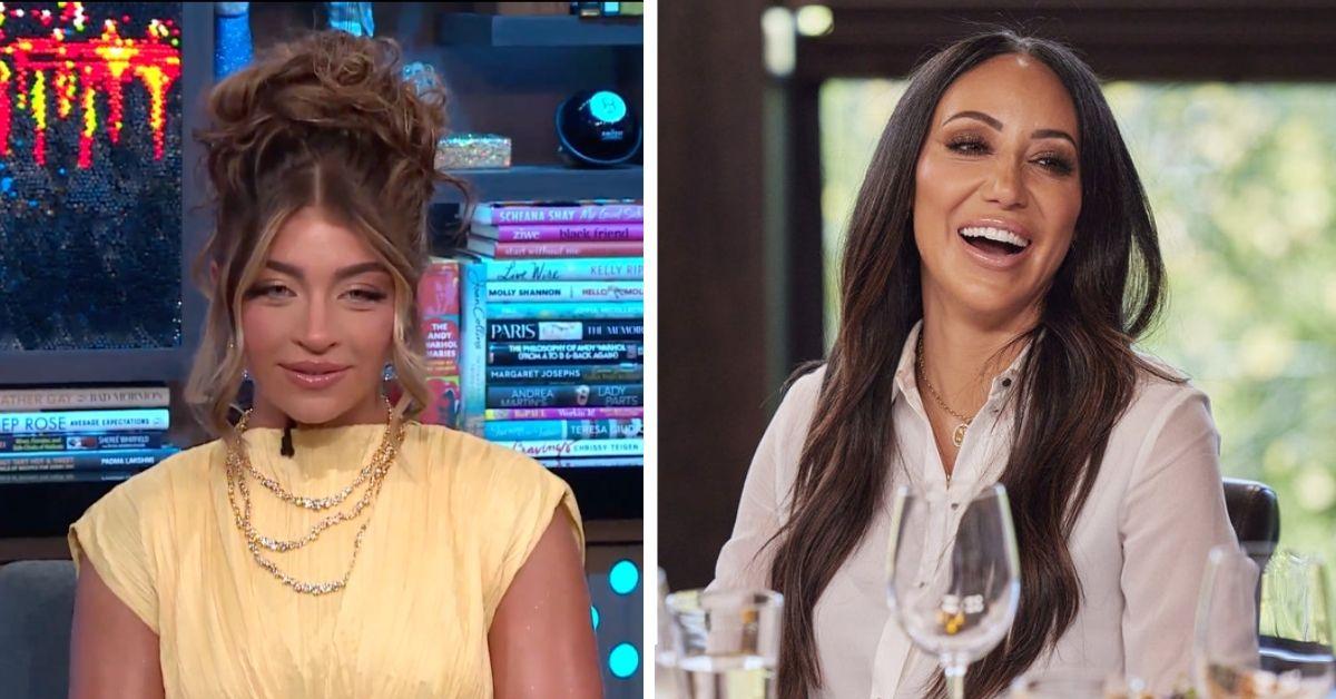 Composite photo of Gia Giudice and Melissa Gorga