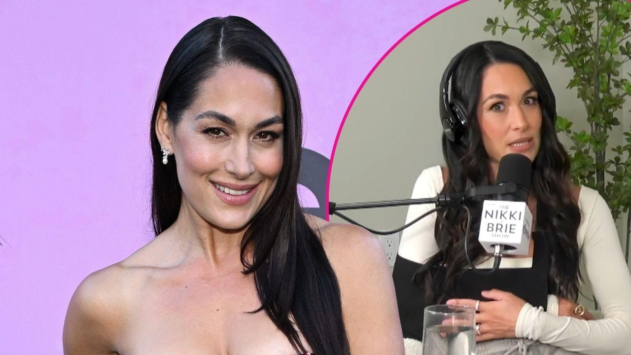 brie bella severe constipation painkillers passing out accident